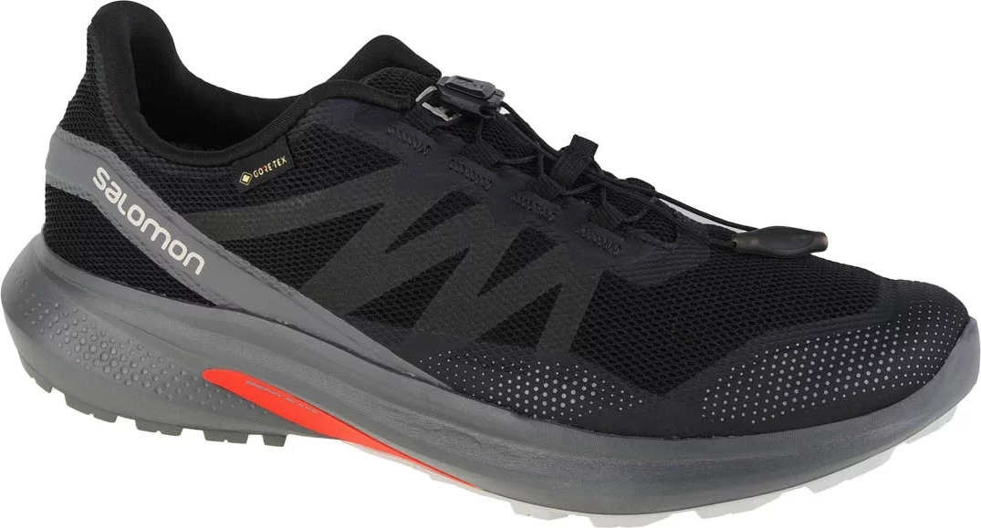 ČERNÉ BĚŽECKÉ TENISKY SALOMON HYPULSE GTX 415959 Velikost: 48