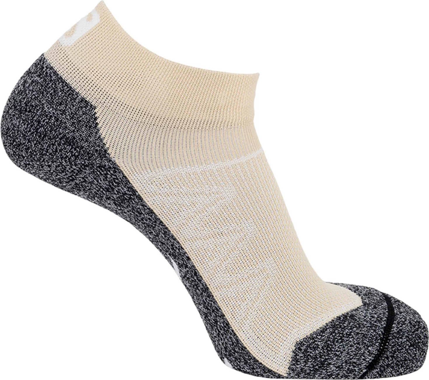 BÉŽOVO-ŠEDÉ PONOŽKY SALOMON SPEEDCROSS LOW SOCKS C18176 Velikost: 36-38