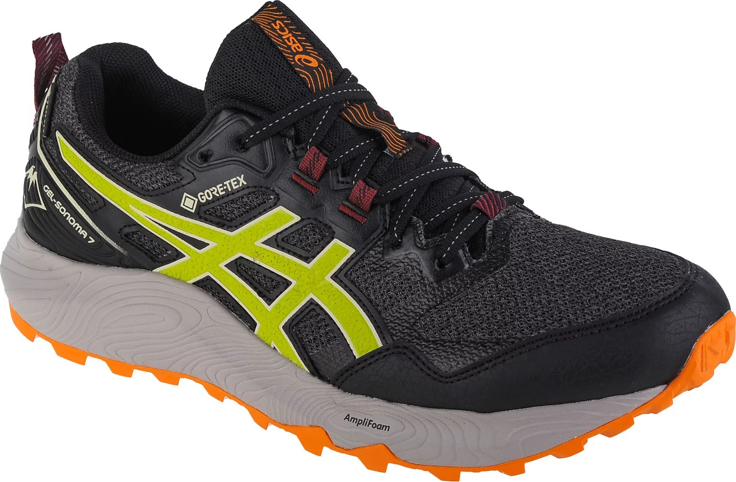 ŠEDÉ BĚŽECKÉ BOTY ASICS GEL-SONOMA 7 GTX 1011B593-020 Velikost: 44