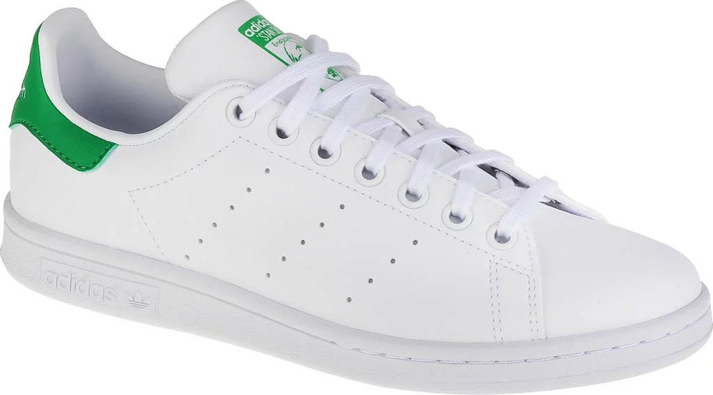 BÍLÉ DĚTSKÉ TENISKY ADIDAS STAN SMITH J FX7519 Velikost: 36