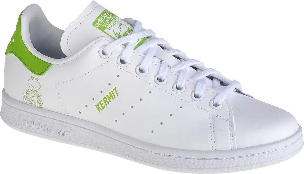 BÍLÉ DĚTSKÉ TENISKY ADIDAS STAN SMITH FY6535 Velikost: 36 2/3