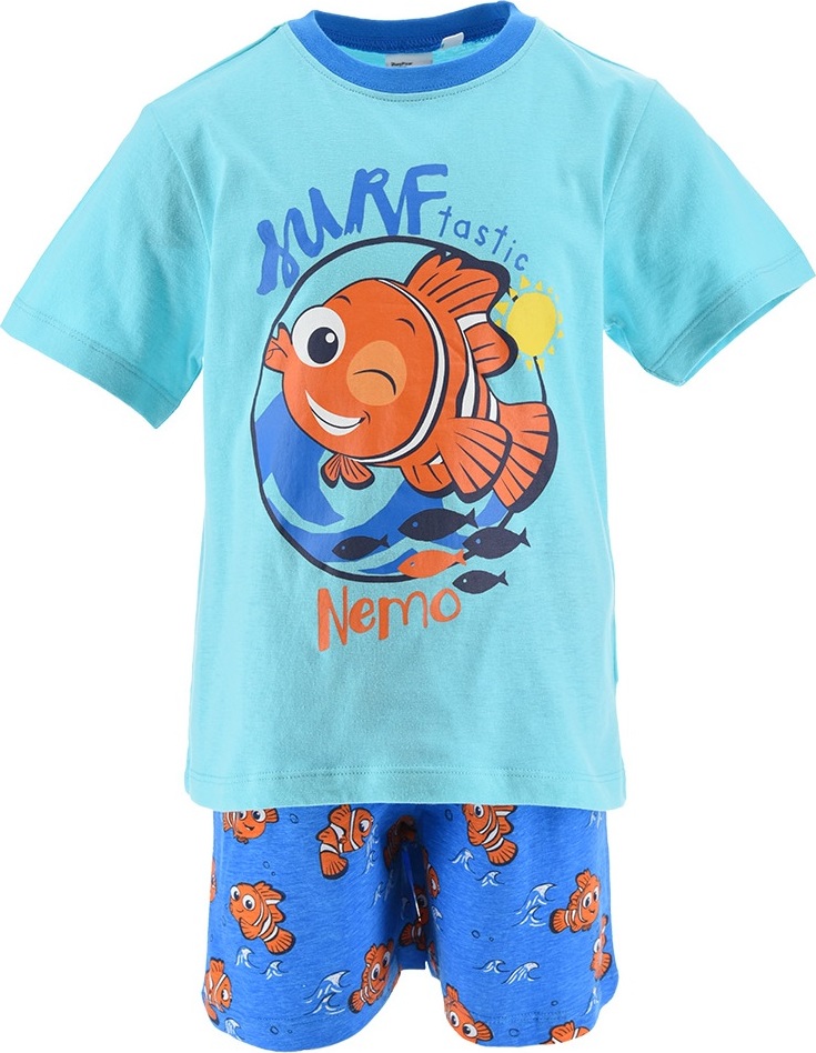 Modré chlapecké pyžamo Disney Nemo (Velikost 98)