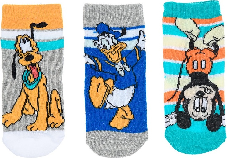 Sada chlapeckých ponožek Mickey Mouse
