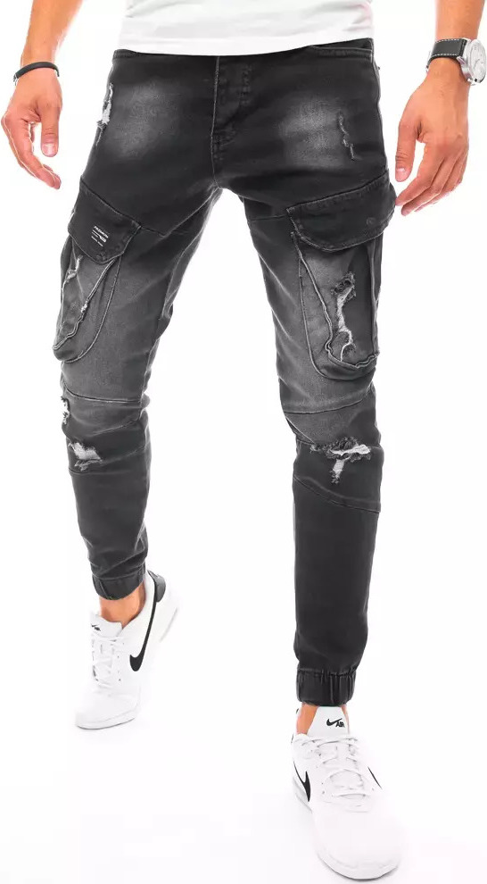 Černošedé kapsáčové džíny UX3254 Velikost: 32