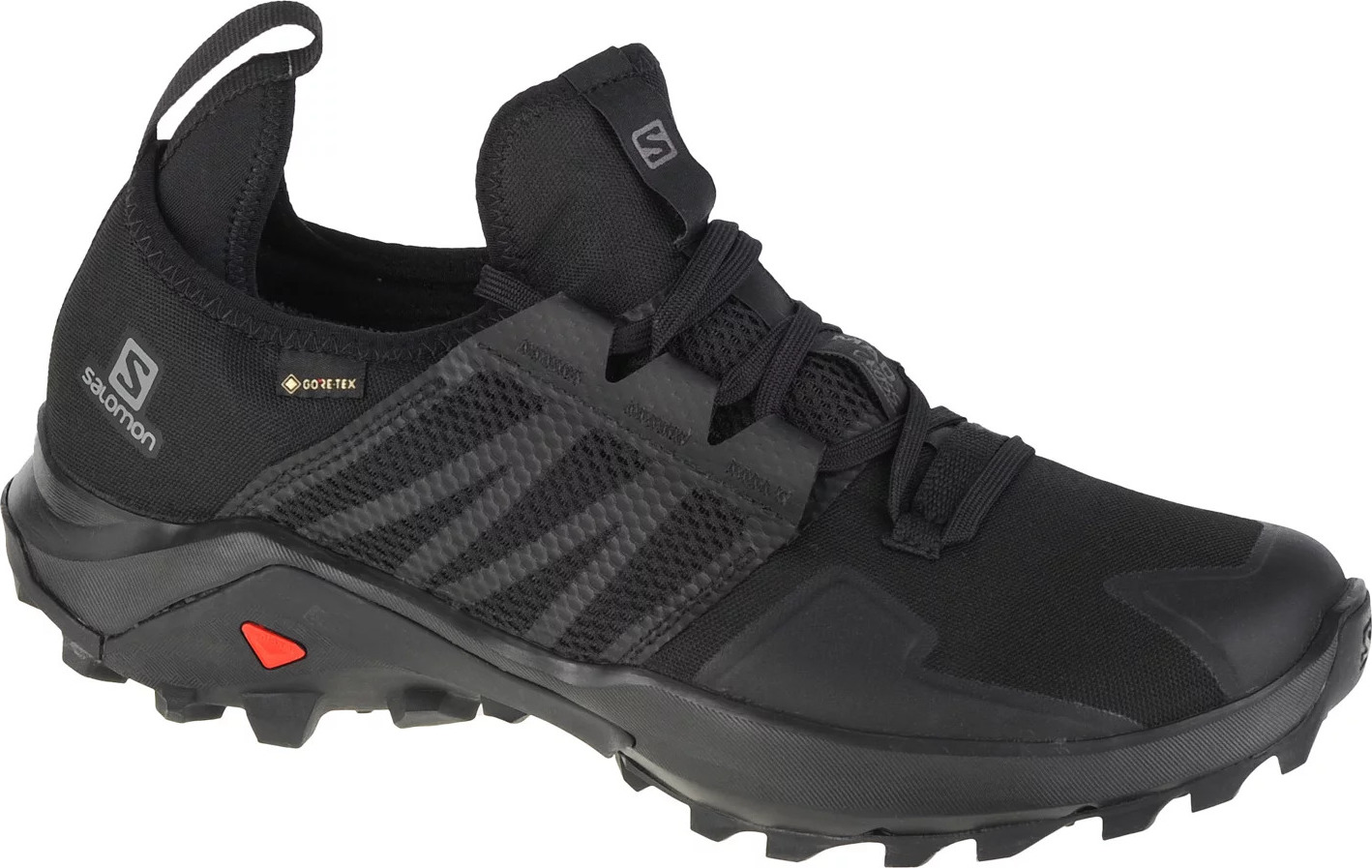 ČERNÉ TURISTICKÉ TENISKY SALOMON MADCROSS GTX 414410 Velikost: 44