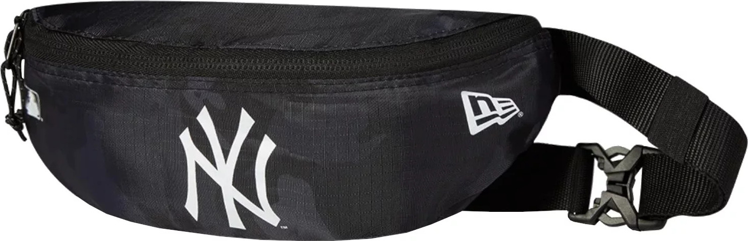 ČERNÁ LEDVINKA NEW ERA MLB NEW YORK YANKEES LOGO MINI WAIST BAG 60240089 Velikost: ONE SIZE