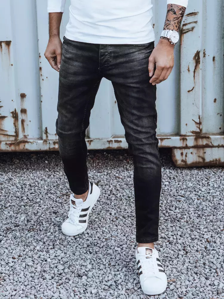 Černé pánské džíny UX3842 Velikost: 32