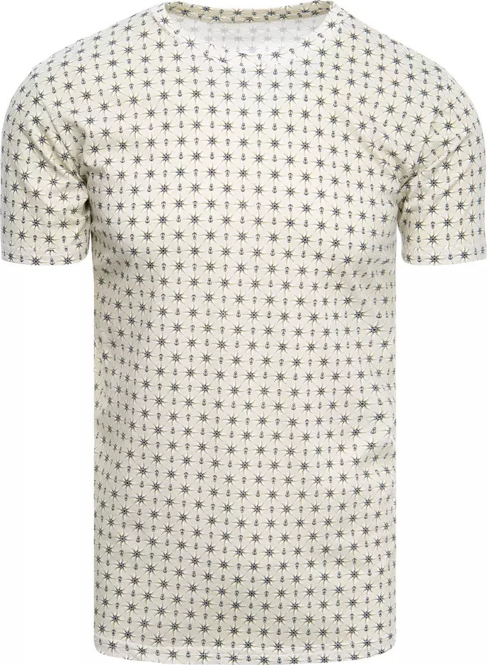 Smetanové tričko s celoplošným potiskem RX5126 Velikost: M