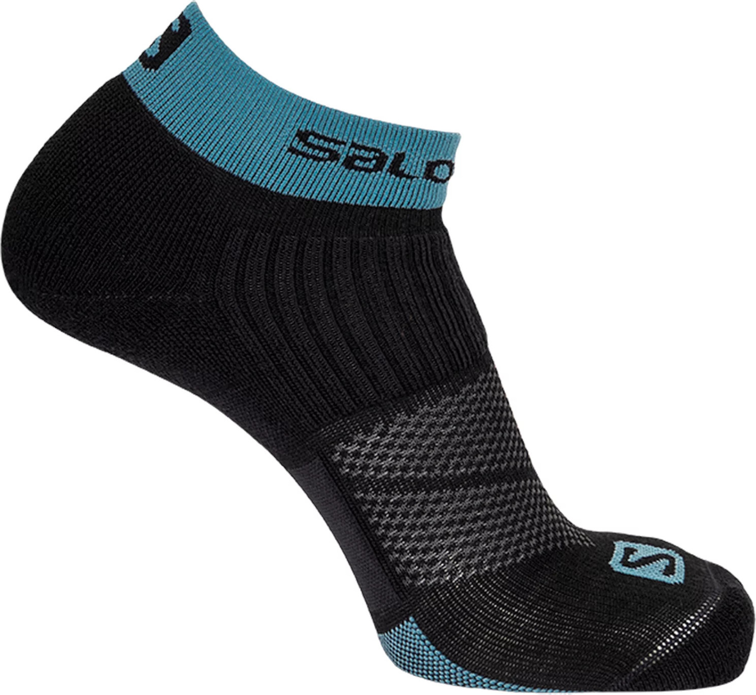 ČERNÉ SPORTOVNÍ PONOŽKY SALOMON X ULTRA ANKLE SOCKS C17823 Velikost: 39-41