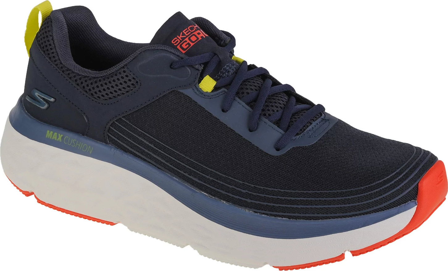 TMAVĚ MODRÉ PÁNSKÉ TENISKY SKECHERS MAX CUSHIONING DELTA 220340-NVMT Velikost: 44.5