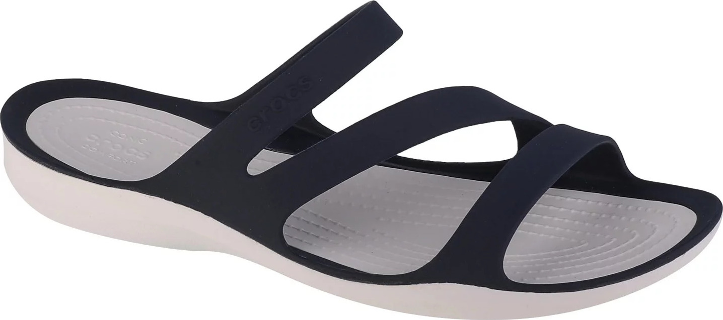 Černé dámské nazouváky Crocs W Swiftwater Sandals