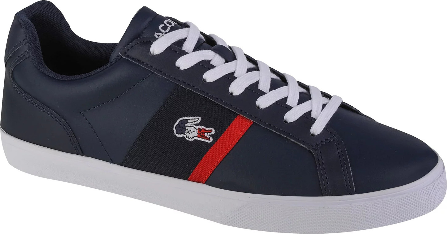 TMAVĚ MODRÉ TENISKY LACOSTE LEROND PRO TRI 745CMA0055092 Velikost: 44