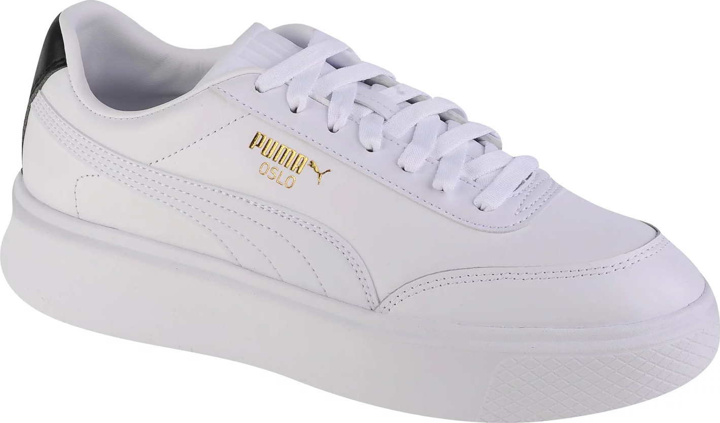 BÍLÉ PÁNSKÉ TENISKY PUMA OSLO MAJA W 374864-01 Velikost: 44