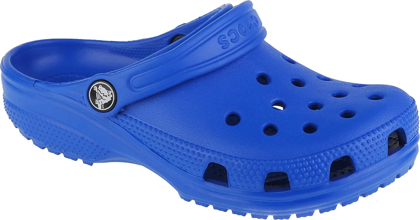 MODRÉ CHLAPECKÉ NAZOUVÁKY CROCS CLASSIC CLOG KIDS 206991-4KZ Velikost: 28/29