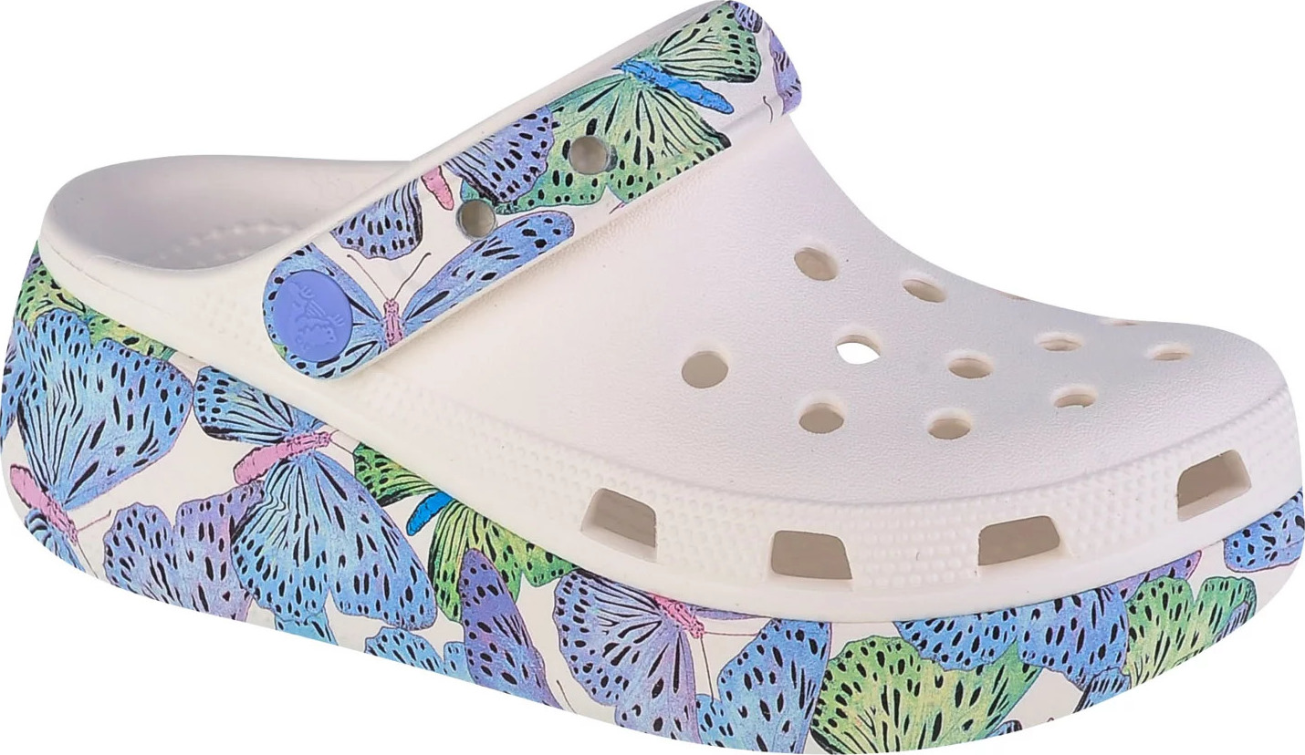 DÍVČÍ NAZOUVÁKY CROCS CUTIE CRUSH BUTTERFLY KIDS CLOG 208298-94S Velikost: 30/31