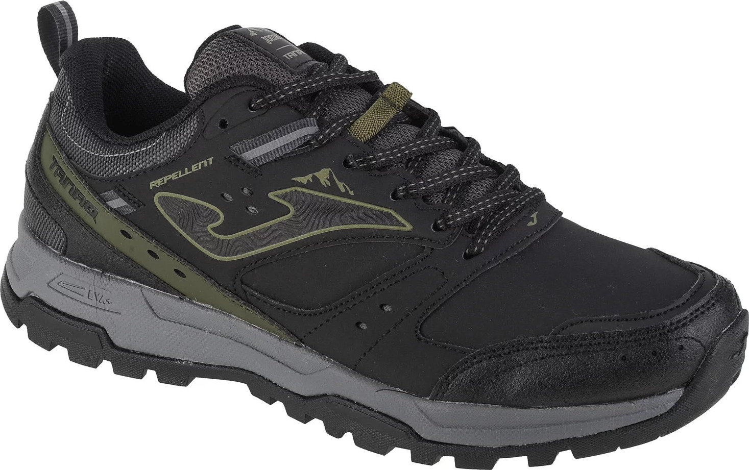 ČERNÉ PÁNSKÉ TENISKY JOMA TK.TANAQ REPELLENT MEN 2201 TKTANW2201 Velikost: 44