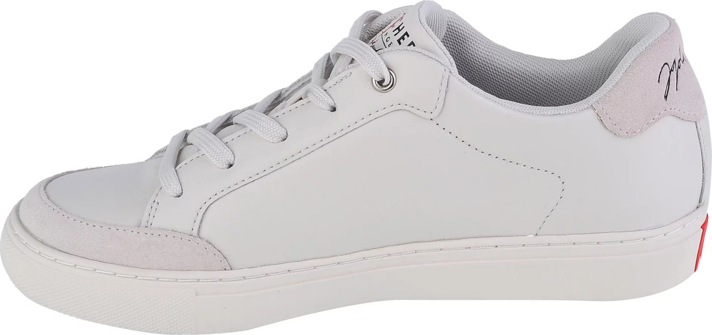 Bílé dámské tenisky Skechers Side Street - Lonely Heart 177983-WRD Velikost: 36