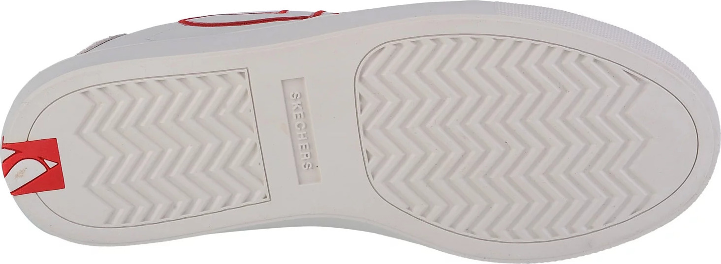 Bílé dámské tenisky Skechers Side Street - Lonely Heart 177983-WRD Velikost: 36