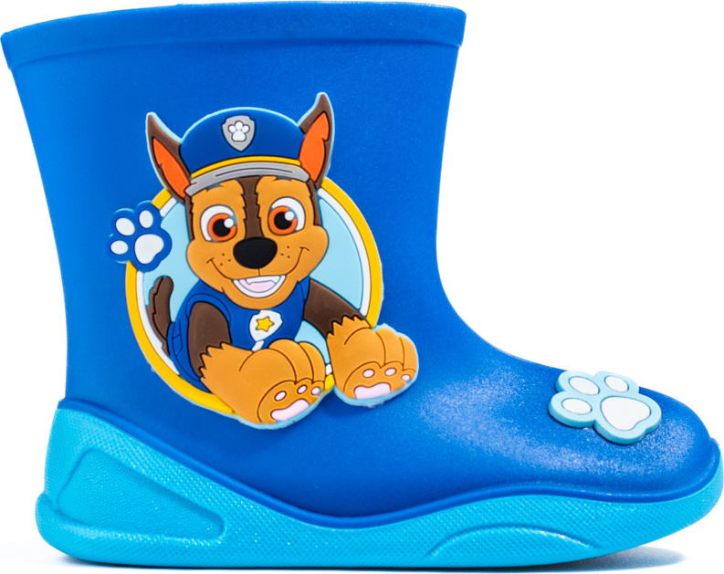 DĚTSKÉ MODRÉ HOLÍNKY PAW PATROL YJ-13BL Velikost: 35