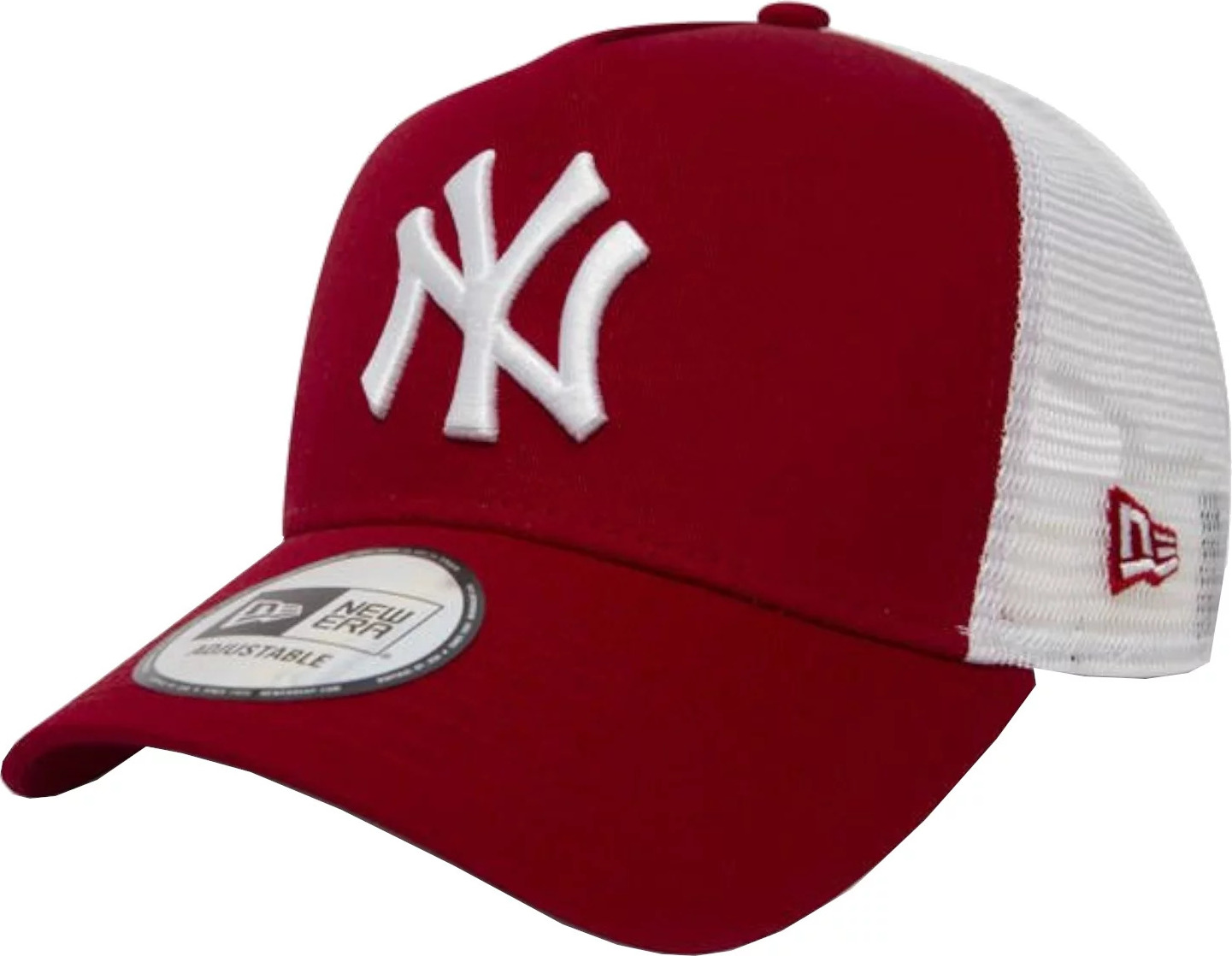 VÍNOVÁ KŠILTOVKA NEW ERA NEW YORK YANKEES MLB CLEAN CAP 11588488 Velikost: ONE SIZE