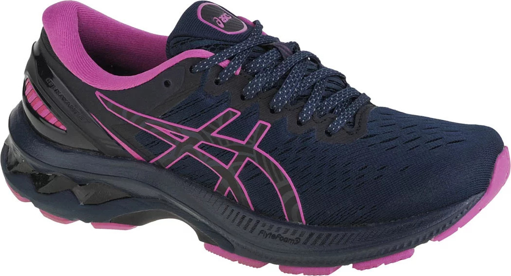 TMAVĚ MODRÉ BĚŽECKÉ TENISKY ASICS GEL-KAYANO 27 LITE-SHOW 1012B003-400 Velikost: 36