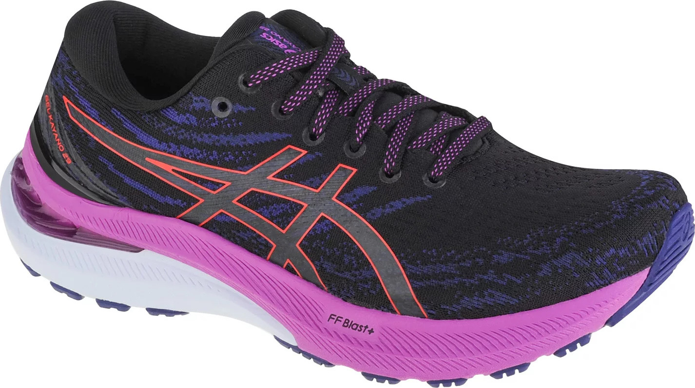 ČERNO-FIALOVÉ SPORTOVNÍ BOTY ASICS GEL-KAYANO 29 1012B272-003 Velikost: 38