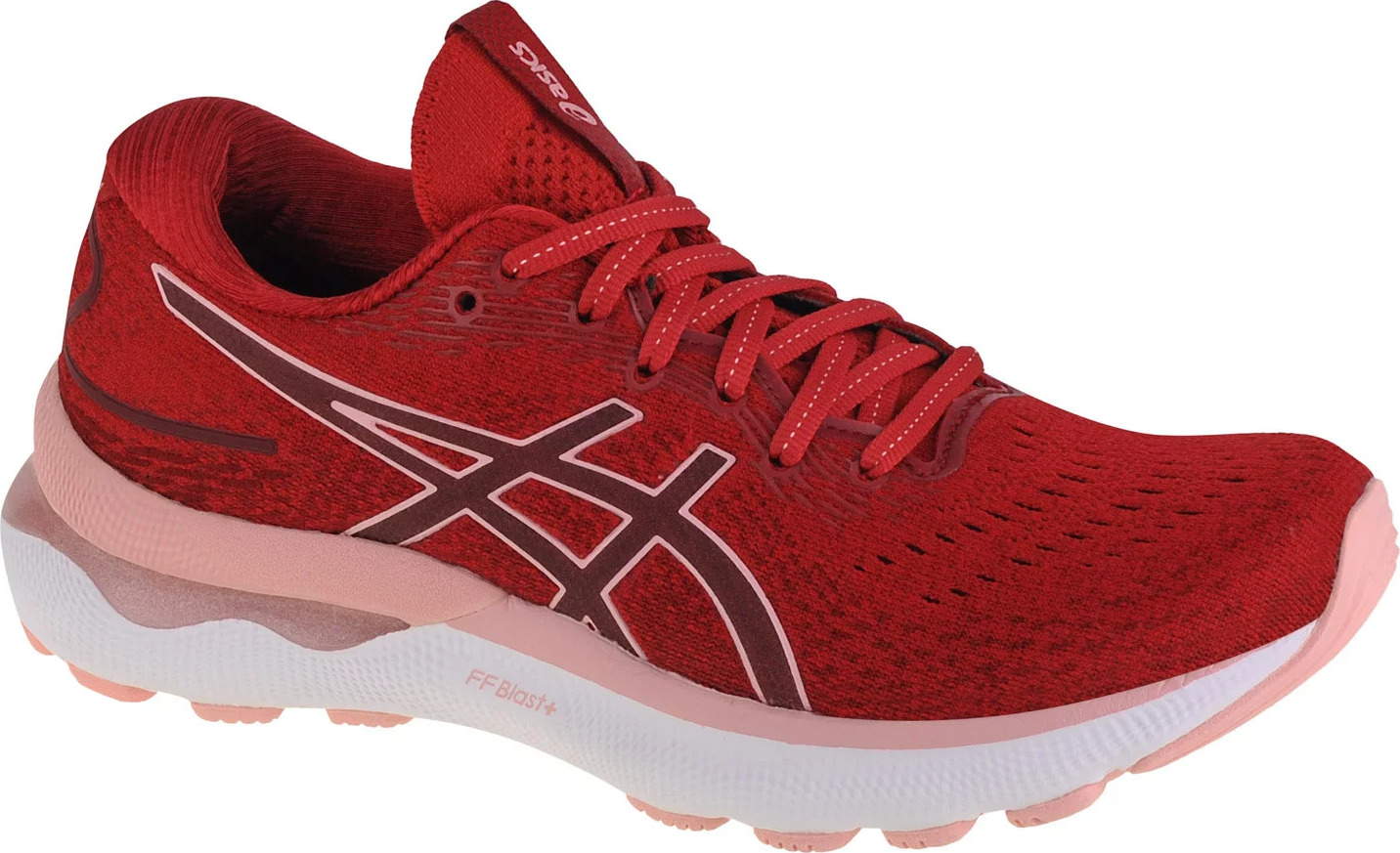 ČERVENÉ BĚŽECKÉ TENISKY ASICS GEL-NIMBUS 24 1012B201-601 Velikost: 38