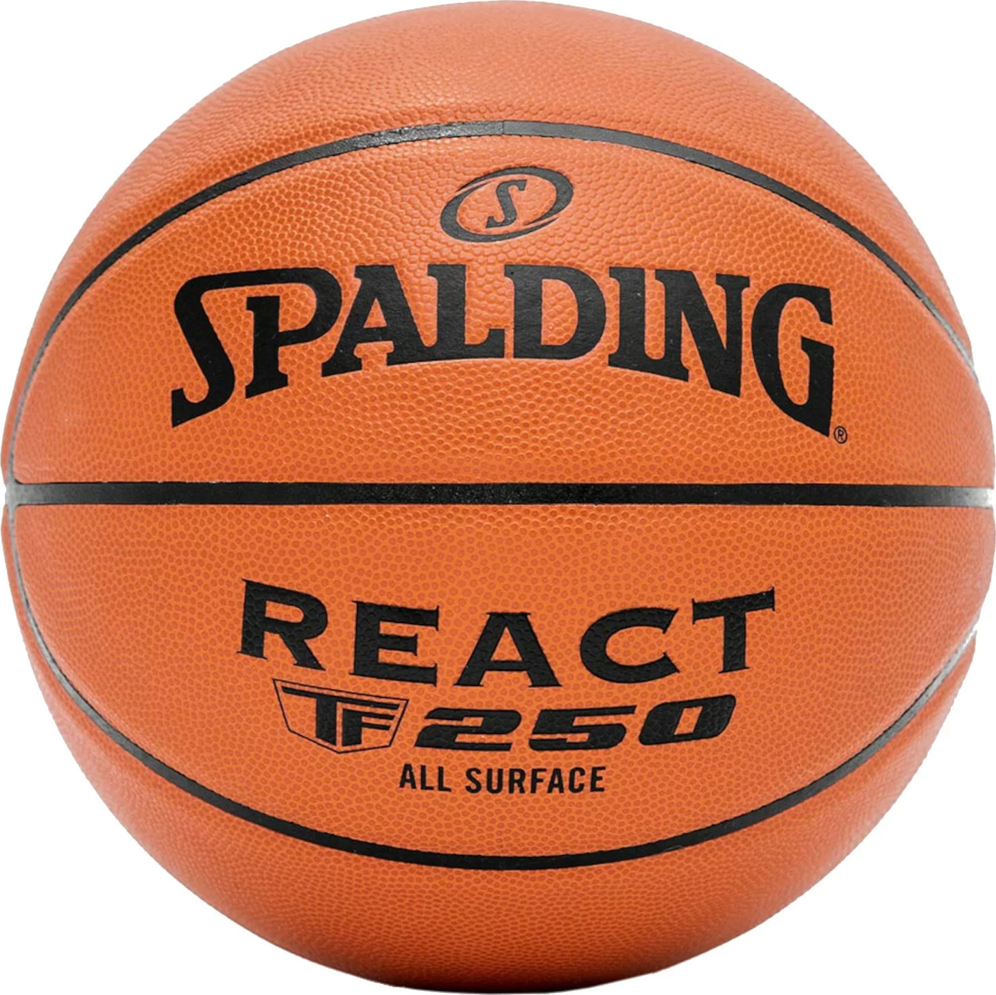 BASKETBALOVÝ MÍČ SPALDING REACT TF-250 BALL 76801Z Velikost: 7