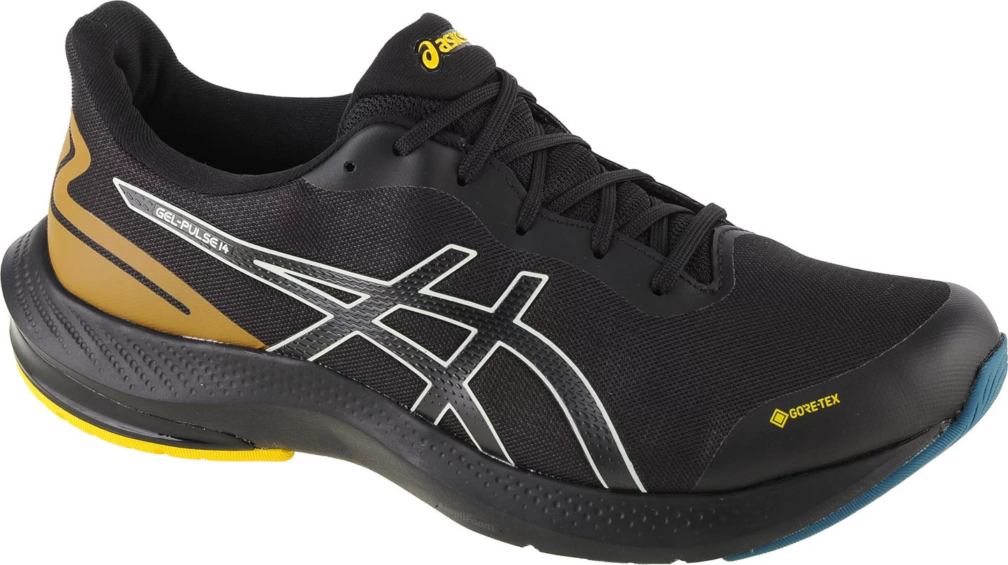 ČERNÉ VODĚODOLNÉ SPORTOVNÍ TENISKY ASICS GEL-PULSE 14 GTX 1011B490-001 Velikost: 45