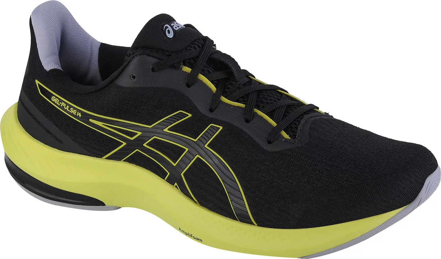 ČERNO-ŽLUTÉ SPORTOVNÍ TENISKY ASICS GEL-PULSE 14 1011B491-005 Velikost: 47