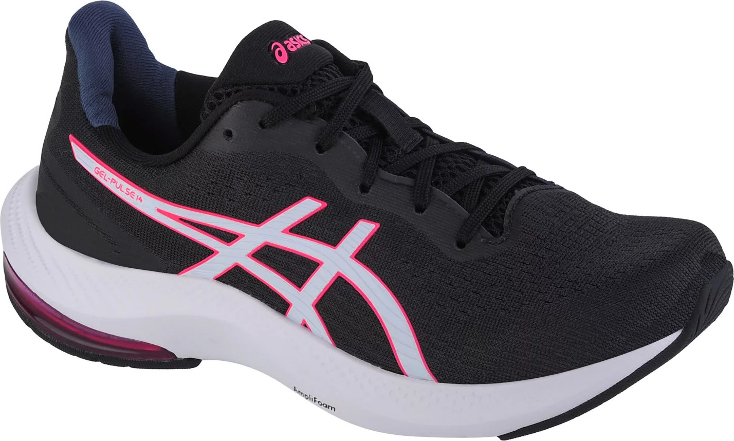 TMAVĚ ŠEDÉ BĚŽECKÉ TENISKY ASICS GEL-PULSE 14 1012B318-022 Velikost: 37