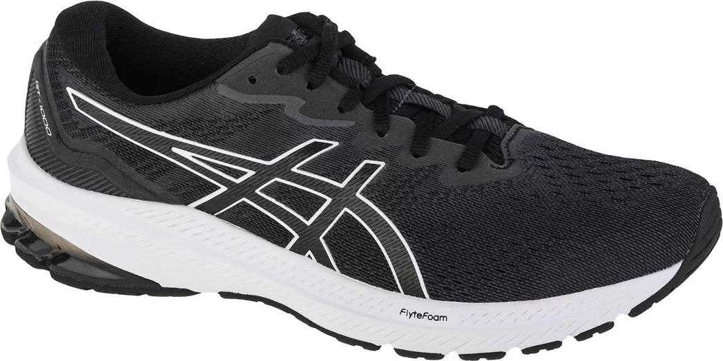 ČERNÉ BĚŽECKÉ PÁNSKÉ TENISKY ASICS GT-1000 11 1011B354-001 Velikost: 42.5