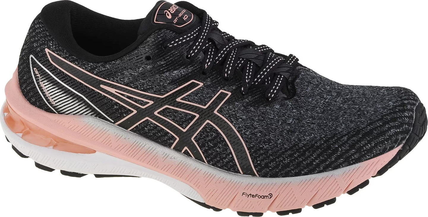 TMAVĚ ŠEDÉ BĚŽECKÉ TENISKY ASICS GT-2000 10 1012B045-021 Velikost: 37