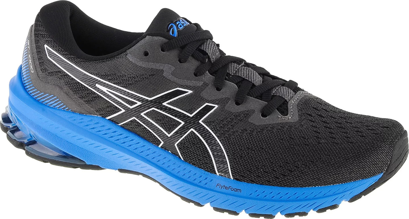 ČERNO-MODRÉ SPORTOVNÍ TENISKY ASICS GT-1000 11 1011B354-003 Velikost: 44