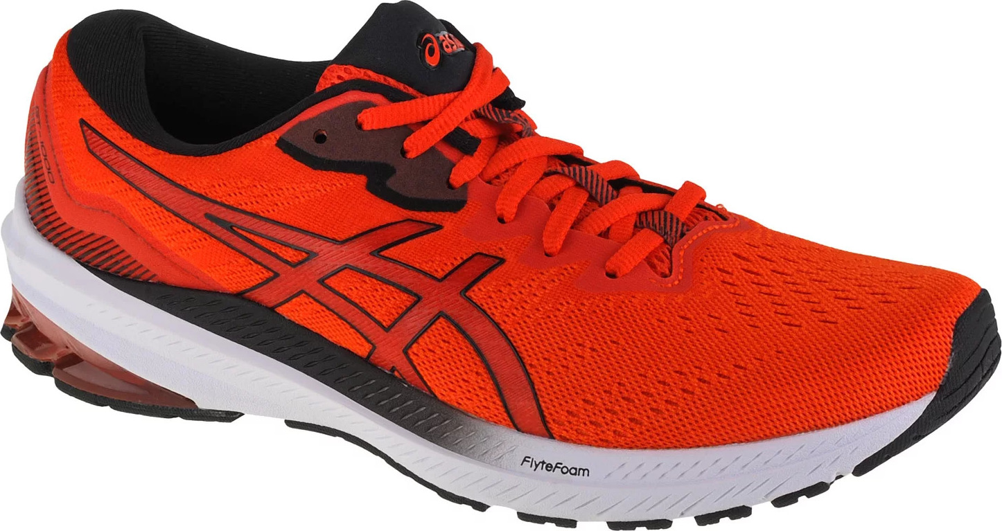 ČERVENÉ BĚŽECKÉ PÁNSKÉ TENISKY ASICS GT-1000 11 1011B354-600 Velikost: 43.5