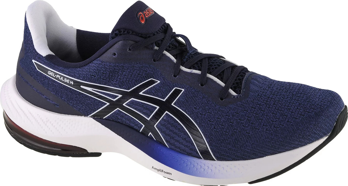 TMAVĚ MODRÉ SPORTOVNÍ TENISKY ASICS GEL-PULSE 14 1011B491-404 Velikost: 43.5