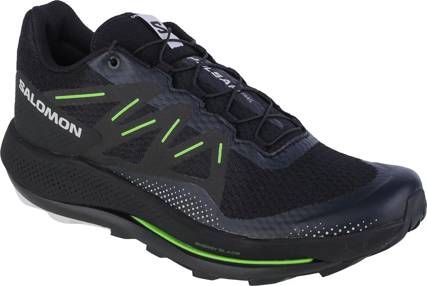 Černé turistické tenisky Salomon Pulsar Trail (Velikost 40 2/3)