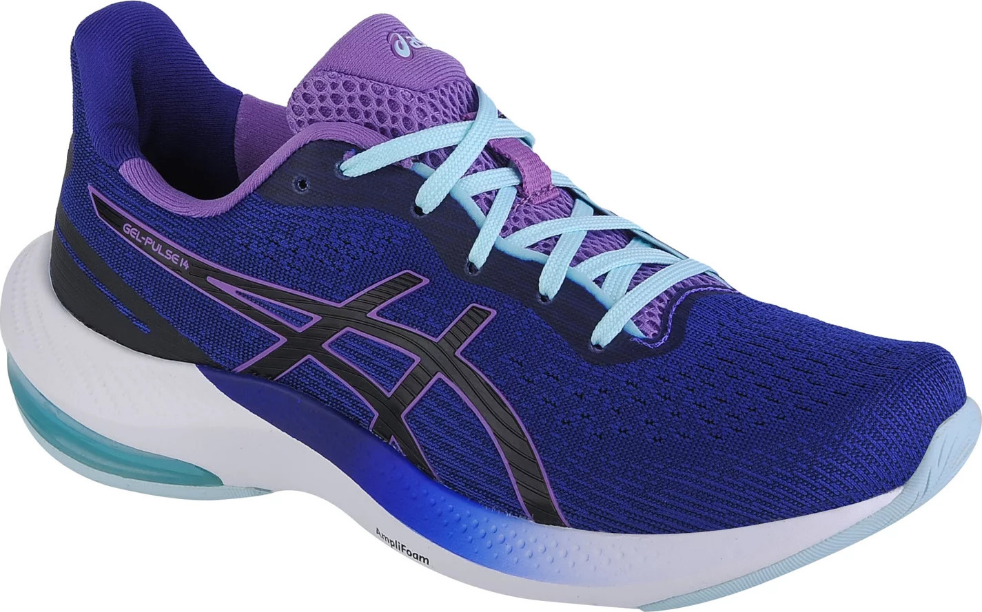 TMAVĚ MODRÉ BĚŽECKÉ TENISKY ASICS GEL-PULSE 14 1012B318-407 Velikost: 39.5