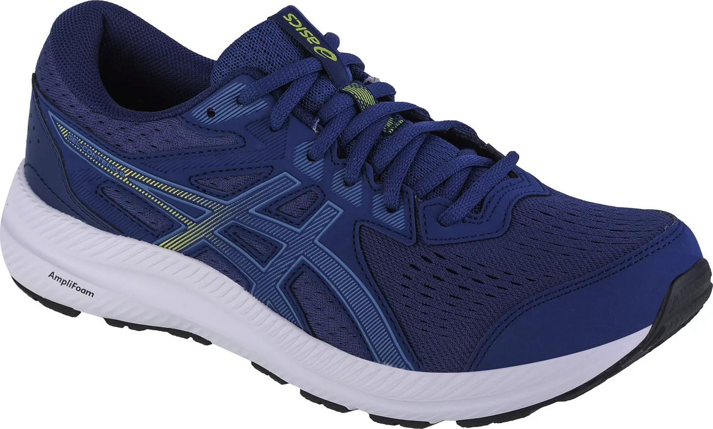 MODRÉ SPORTOVNÍ TENISKY ASICS GEL-CONTEND 8 1011B492-408 Velikost: 44.5