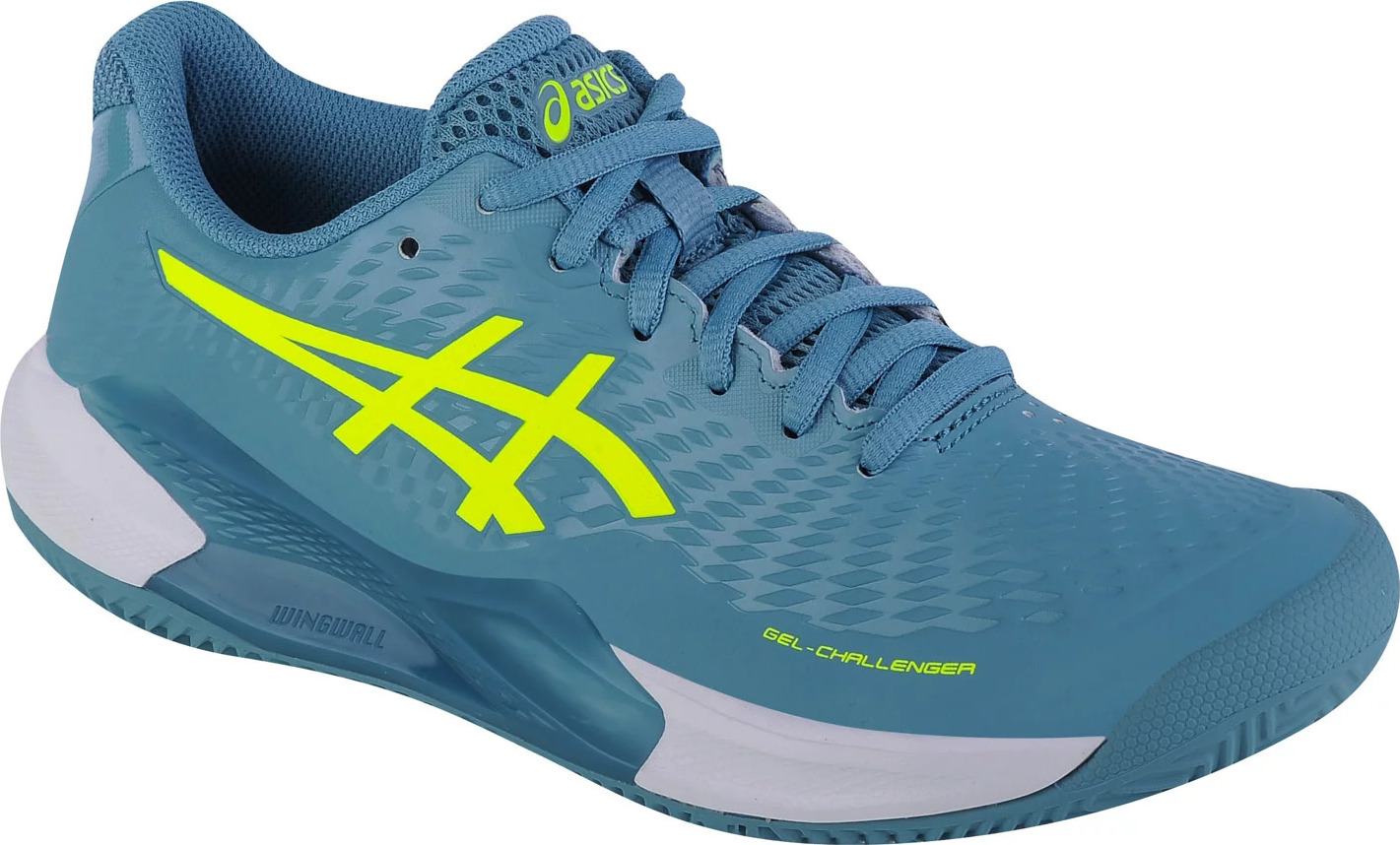 TYRKYSOVÉ TENISOVÉ BOTY ASICS GEL-CHALLENGER 14 CLAY 1042A254-400 Velikost: 37