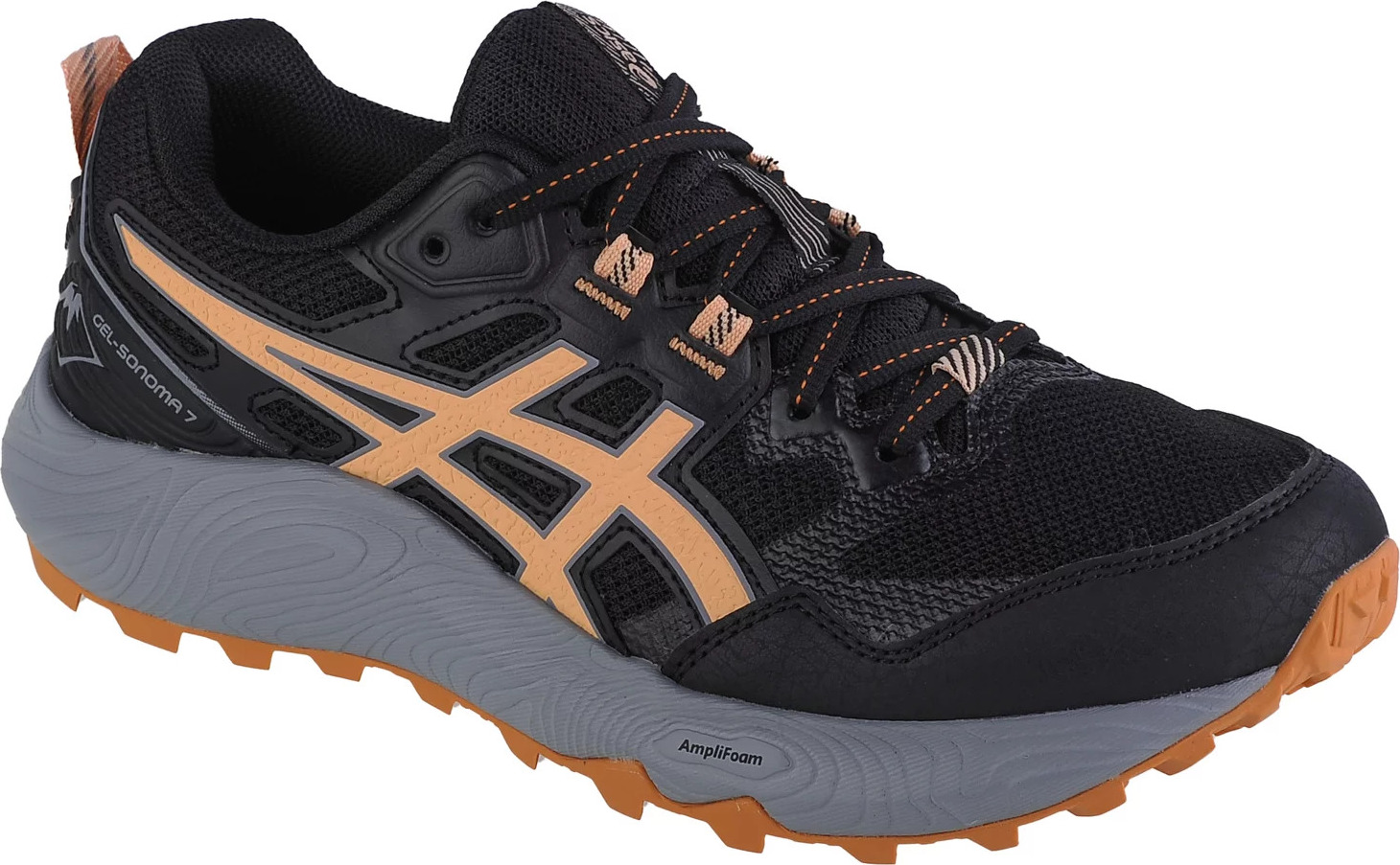 ČERNÉ BĚŽECKÉ TENISKY ASICS GEL-SONOMA 7 1012B413-003 Velikost: 38