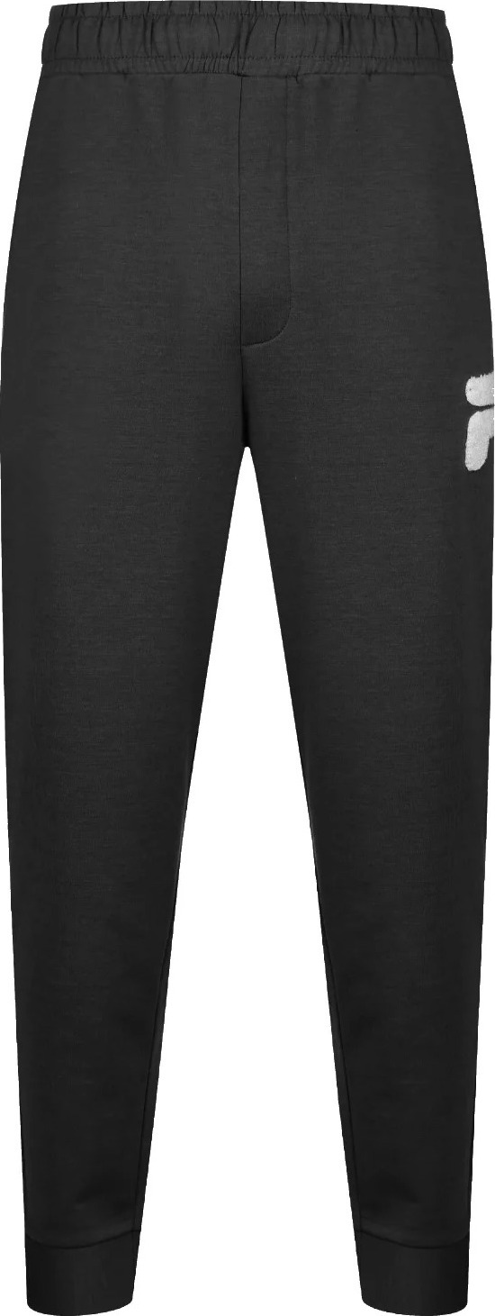 ČERNÉ TEPLÁKY FILA CHIASSO DROPPED CROTCH PANTS FAM0138-80001 Velikost: M