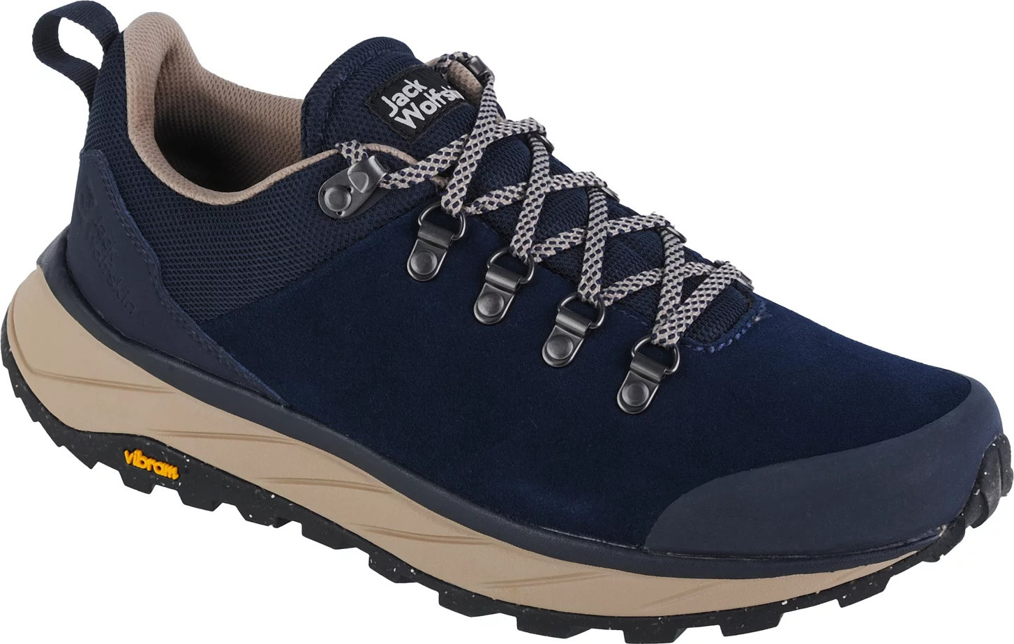 TMAVĚ MODRÉ TREKOVÉ BOTY JACK WOLFSKIN TERRAVENTURE URBAN LOW M 4055381-1169 Velikost: 42.5