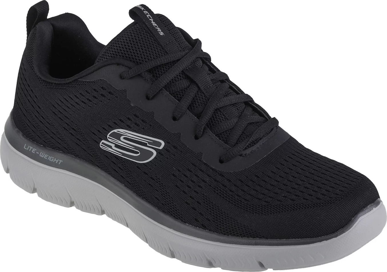 Černé pánské tenisky Skechers Summits-Torre (Velikost 40)