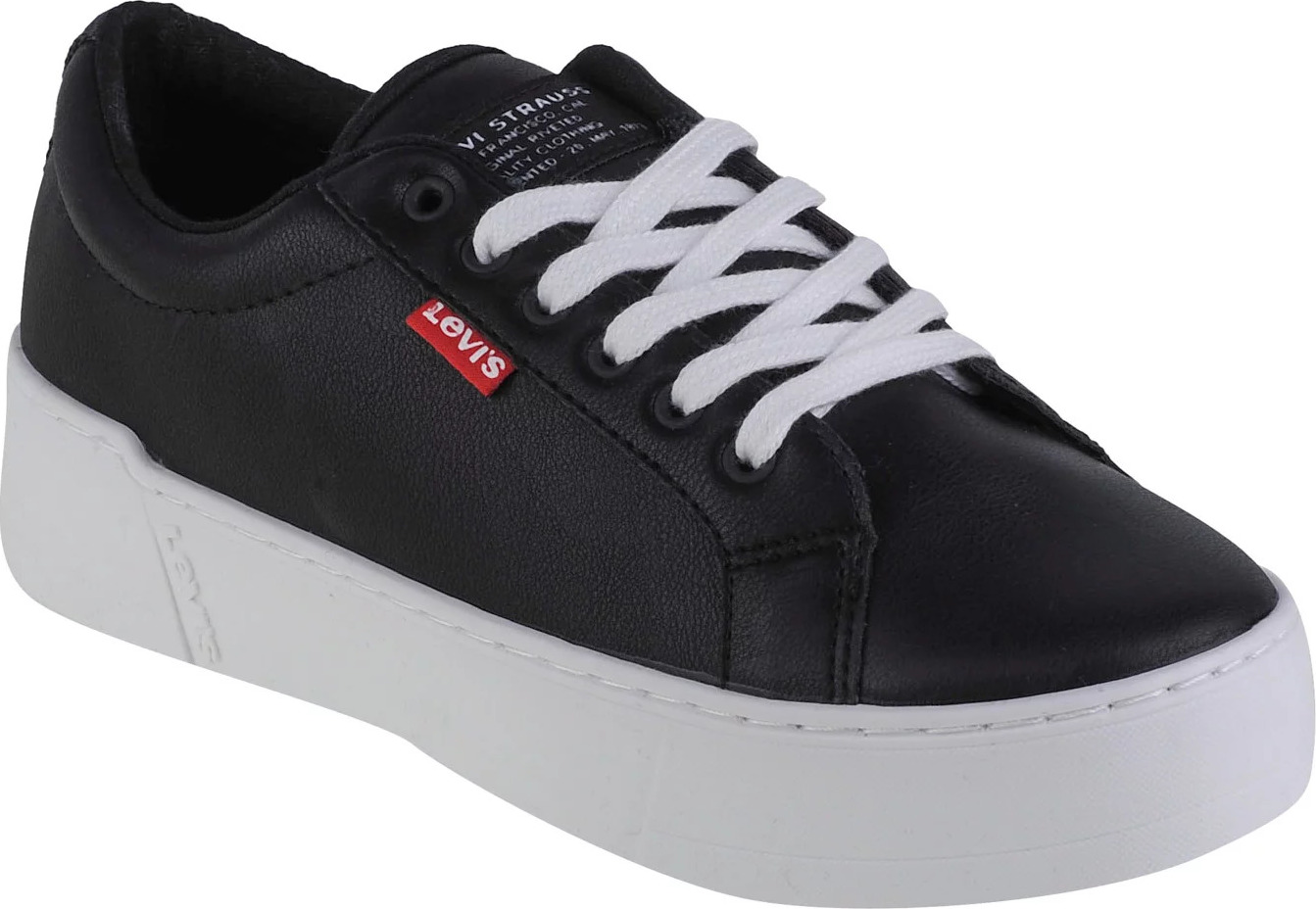 Černé tenisky Levi's Tijuana 2.0