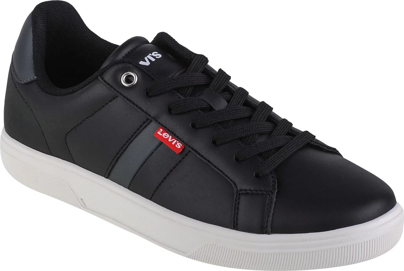 ČERNÉ PÁNSKÉ TENISKY LEVI\'S ARCHIE 235431-794-59 Velikost: 41