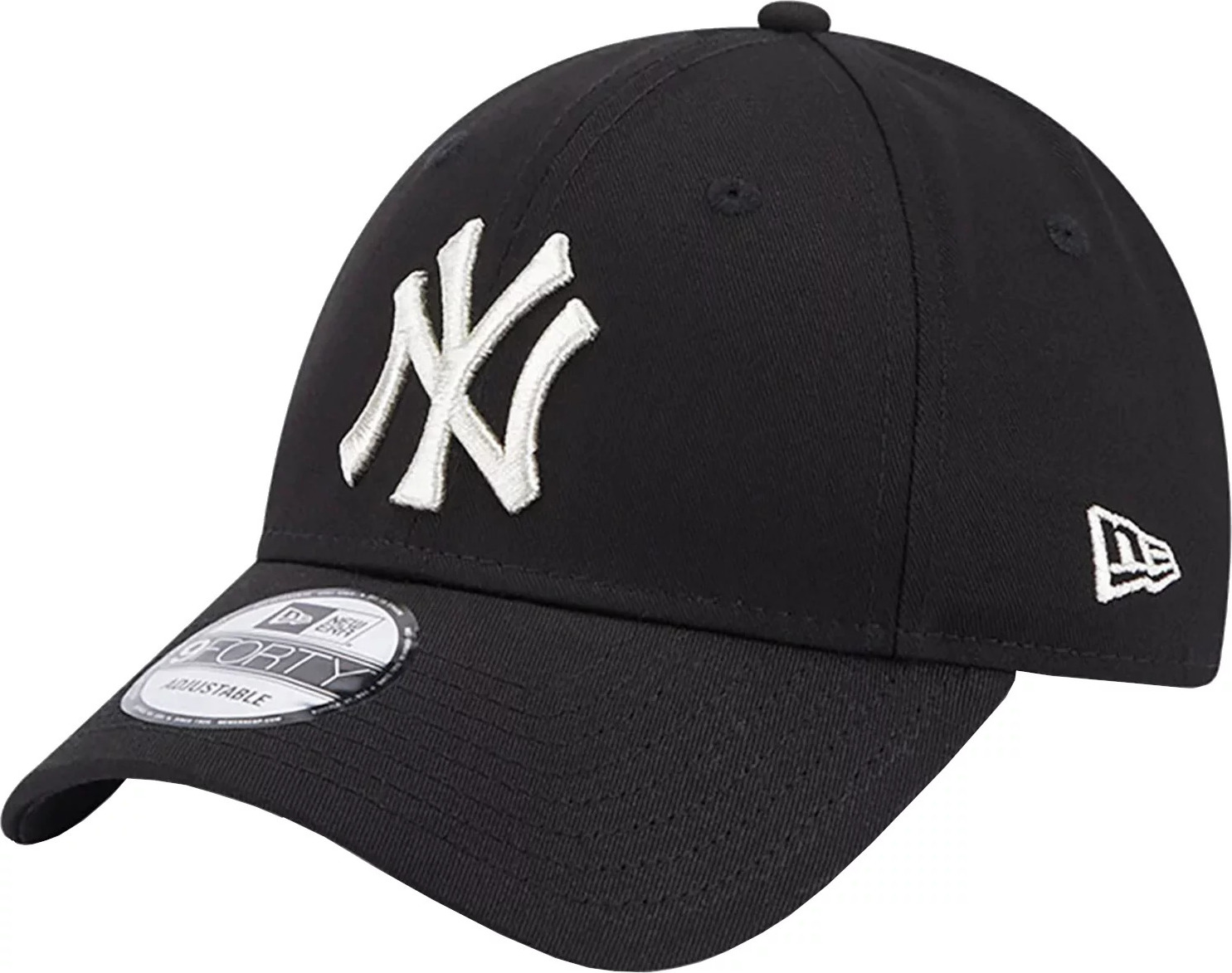 ČERNÁ DÁMSKÁ KŠILTOVKA NEW ERA NEW YORK YANKEES 940 METALLIC LOGO CAP 60364306 Velikost: ONE SIZE