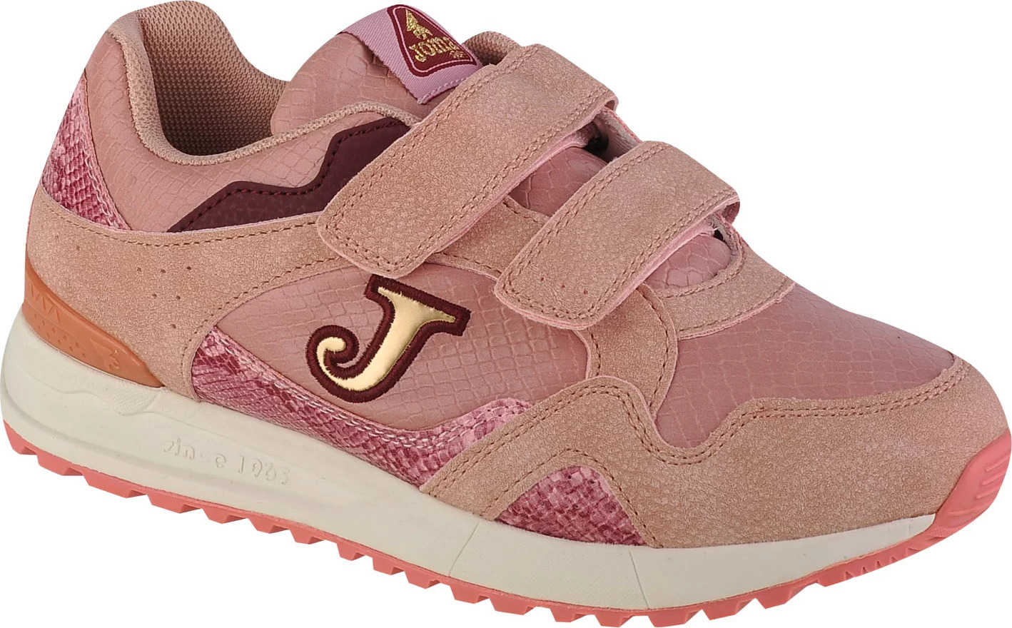Růžové dívčí tenisky Joma 6100 Jr 2213