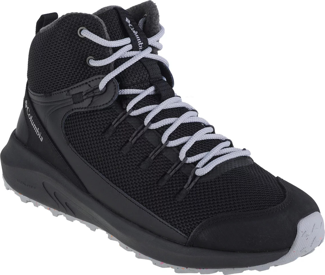 Černá trekingová obuv Columbia Trailstorm Mid Waterproof