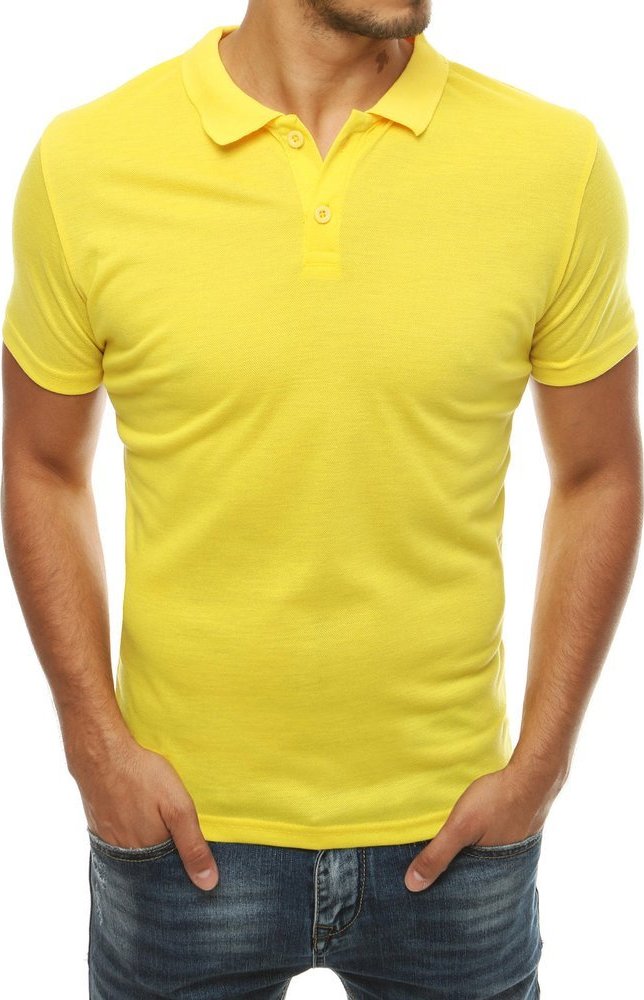 Pánská žlutá polokošile (PX0314) Velikost: L